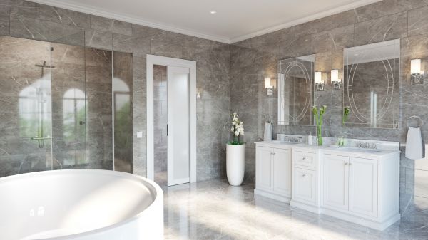 Cost of Porcelain Shower Replacement in Naples