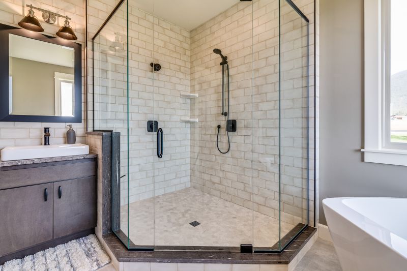 Shower Installation detail