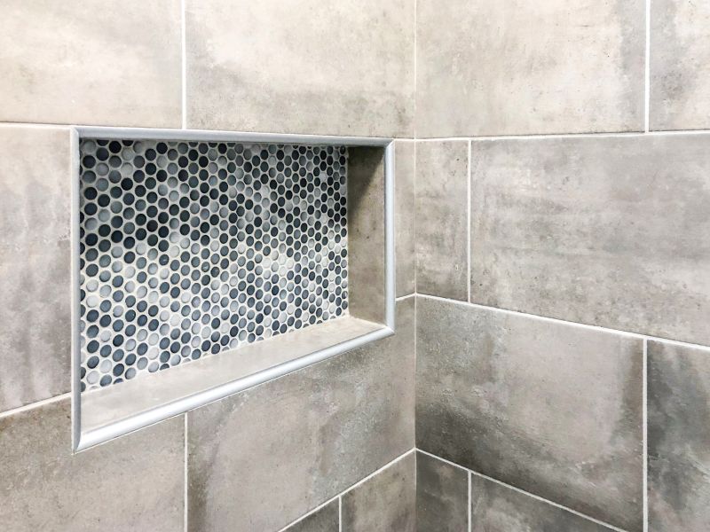 Creative Shower Niche Designs